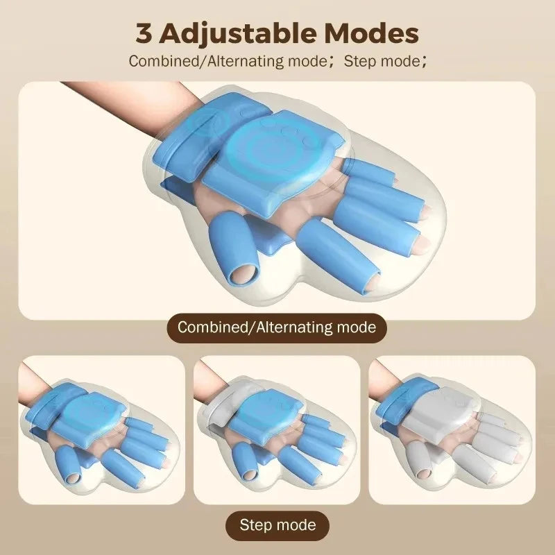 Hand Massager with Airbag Compression Finger Wrist Palm Massage Machine 
