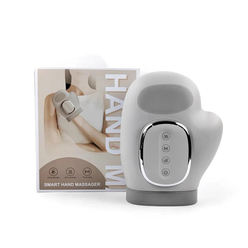 Hand Massager with Airbag Compression Finger Wrist Palm Massage Machine 