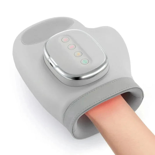 Hand Massager with Airbag Compression Finger Wrist Palm Massage Machine 