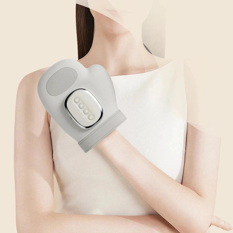 Hand Massager with Airbag Compression Finger Wrist Palm Massage Machine 
